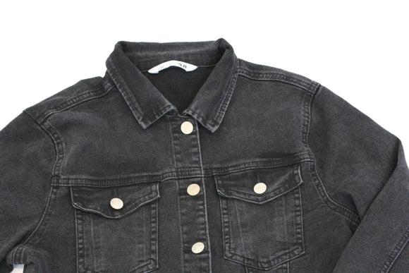 MRP black denim jacket - 38