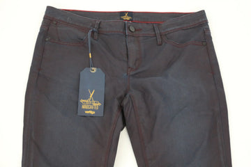 Blue & Purple Colour Block Skinny Jeans – Size 30 | Brand new - 0