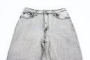 Levi's black and white tapered jeans - 30-3