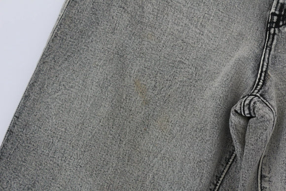Levi's black and white tapered jeans - 30