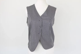 Houndstooth waistcoat - M