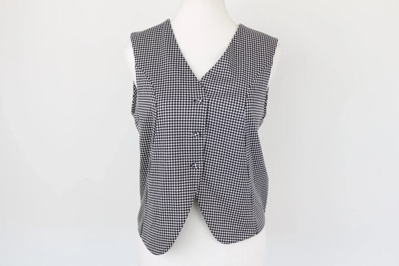 Houndstooth waistcoat - M