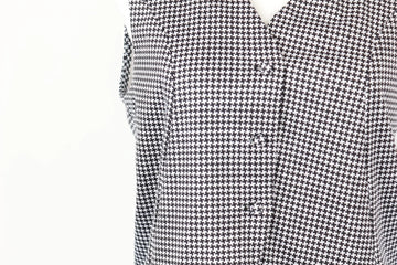 Houndstooth Tailored Waistcoat | Size M | Brand New - 0