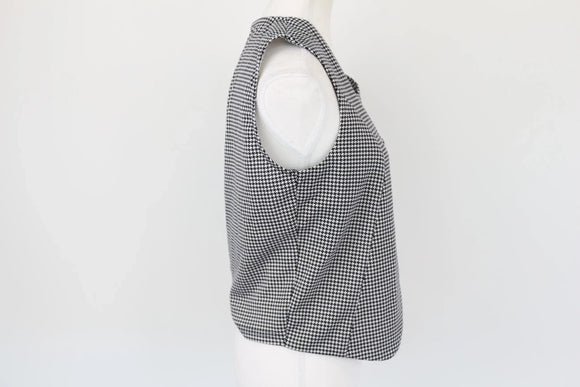 Houndstooth waistcoat - M