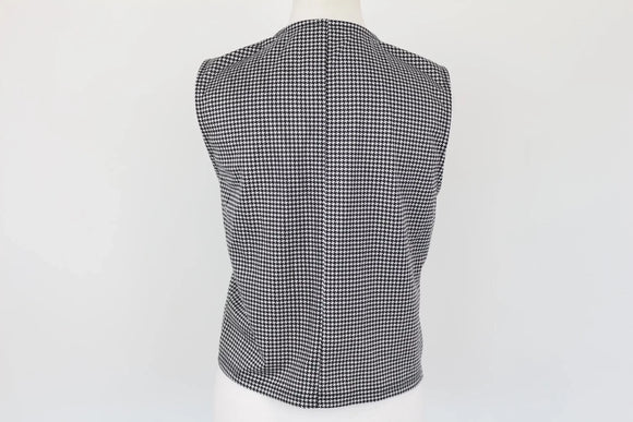 Houndstooth waistcoat - M