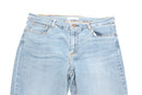 Levi's blue high rise super skinny - 32-4