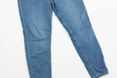 Levi's blue high rise super skinny - 32-2