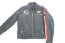 Soviet navy bomber jacket with red, white and blue details -XXL-1