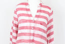 Old Khaki red and white stripe shirt - 12-2