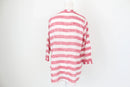 Old Khaki red and white stripe shirt - 12-4