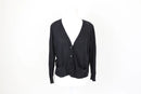 Country Road black 100% cotton cardigan - S-1