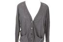Country Road black 100% cotton cardigan - S-4