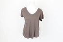 Country Road khaki v-neck t-shirt - S-1