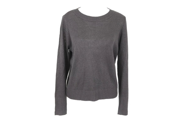 H&M black jersey - S