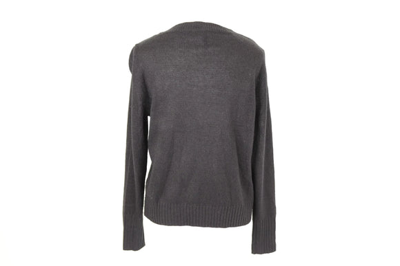 H&M black jersey - S