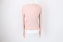 H&M baby pink pastel ribbed jersey - M-4