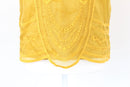 Poetry yellow embroidered blouse - 6-3