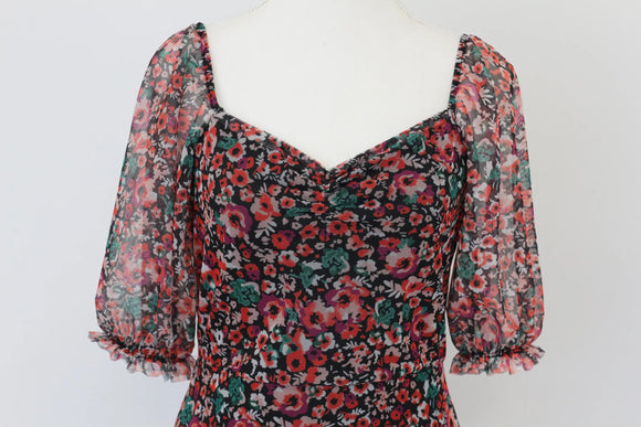 Trendyol floral dress - M
