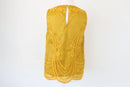 Poetry yellow embroidered blouse - 6-5