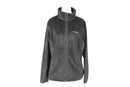Columbia black fleece winter jacket - XL-1