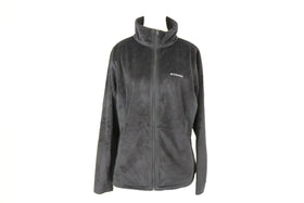 Columbia black fleece winter jacket - XL