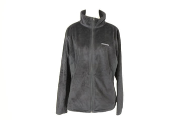 Columbia Black Fleece Winter Jacket – Size XL | Thrift Finds