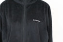 Columbia black fleece winter jacket - XL-2