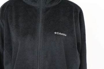 Columbia Black Fleece Winter Jacket – Size XL | Thrift Finds - 0