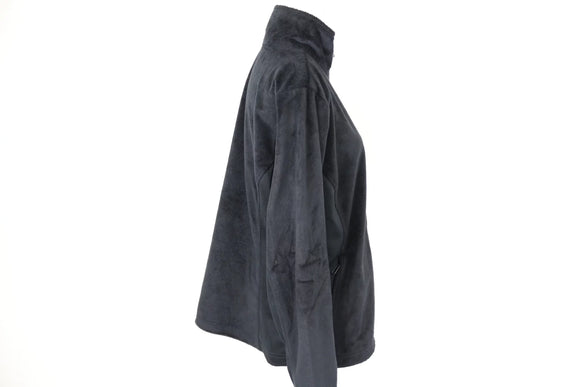 Columbia black fleece winter jacket - XL