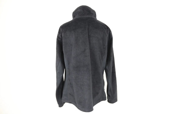 Columbia black fleece winter jacket - XL