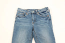 H&M slim ankle regular waist blue jeans - 6-2