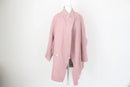 ONLY baby pink jacket with buttons - M-1