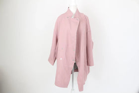 ONLY baby pink jacket with buttons - M