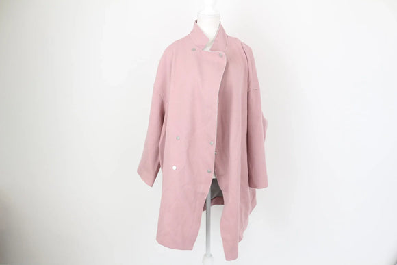ONLY baby pink jacket with buttons - M