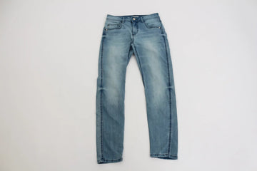 Pale Blue Boyfriend Jeans – Size 6 | Thrift Finds