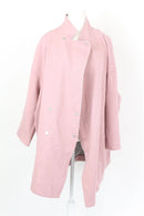 ONLY baby pink jacket with buttons - M-3