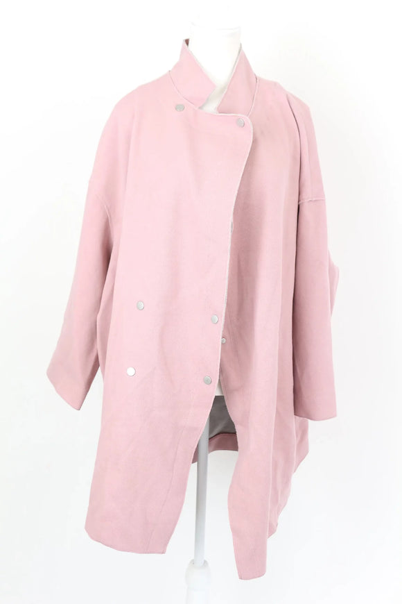 ONLY baby pink jacket with buttons - M