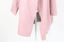 ONLY baby pink jacket with buttons - M-5