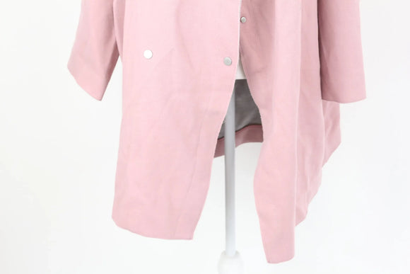 ONLY baby pink jacket with buttons - M