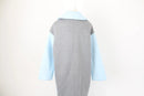ONLY blue and grey knitted coat - S-5