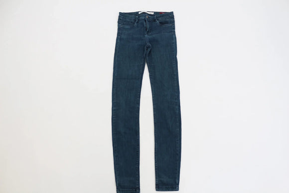 ZARA trafaluc dark blue jeggings - 6