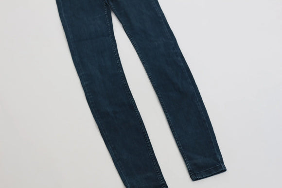 ZARA trafaluc dark blue jeggings - 6