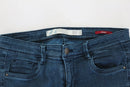 ZARA trafaluc dark blue jeggings - 6-4