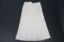 ZARA champagne midi satin skirt - XL-1