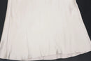 ZARA champagne midi satin skirt - XL-3