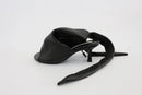 ZARA Black faux leather wrap around heals - 3-2