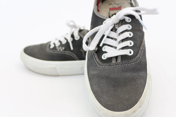 Vans Daniel Johnston Skate Authentic - grey suede - 6