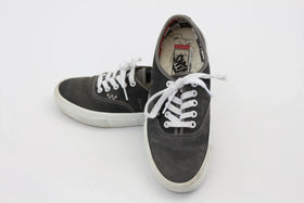 Vans Daniel Johnston Skate Authentic - grey suede - 6 - 0