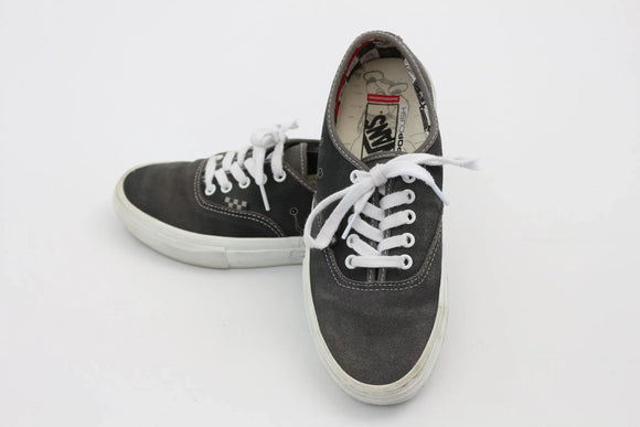 Vans Daniel Johnston Skate Authentic - grey suede - 6