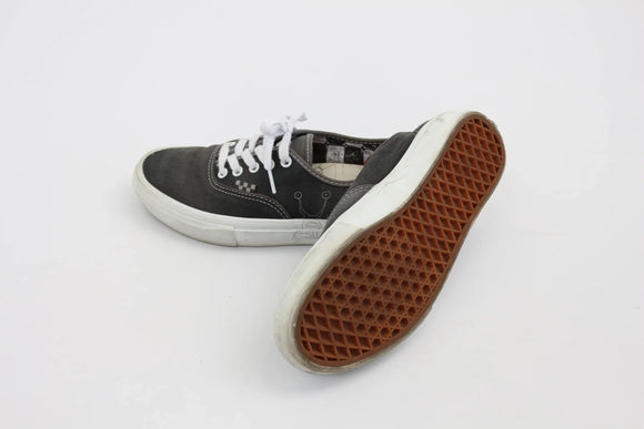 Vans Daniel Johnston Skate Authentic - grey suede - 6